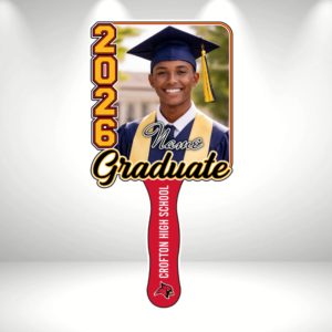 GRADUATION FAN SETS (5 or 10 count)