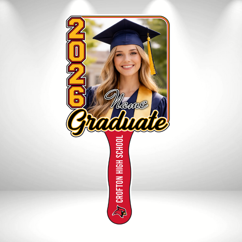 GRADUATION FAN SETS (5 or 10 count)